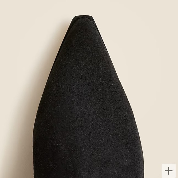 J. Crew New Stevie knee-high pull-on boots in suede - Picture 2 of 5